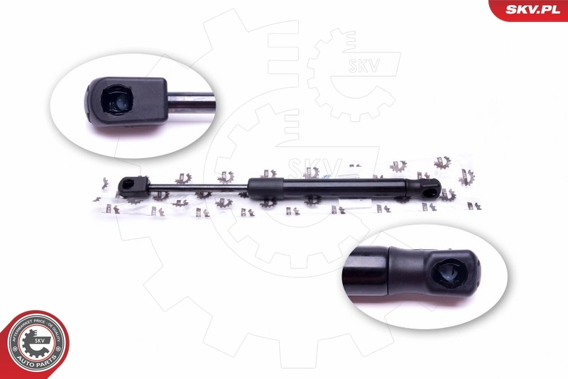 Gas Spring, boot/cargo area